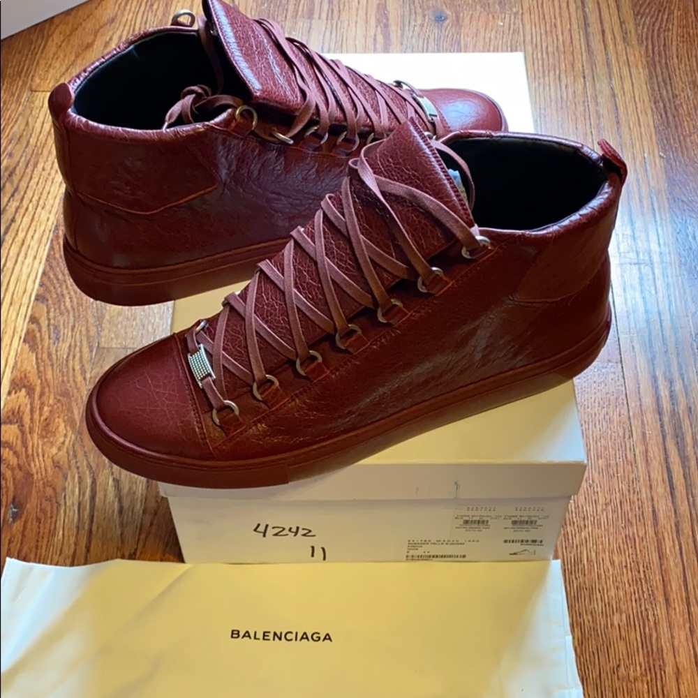 Balenciaga Arena Size 11 Mens High Top 100% authen